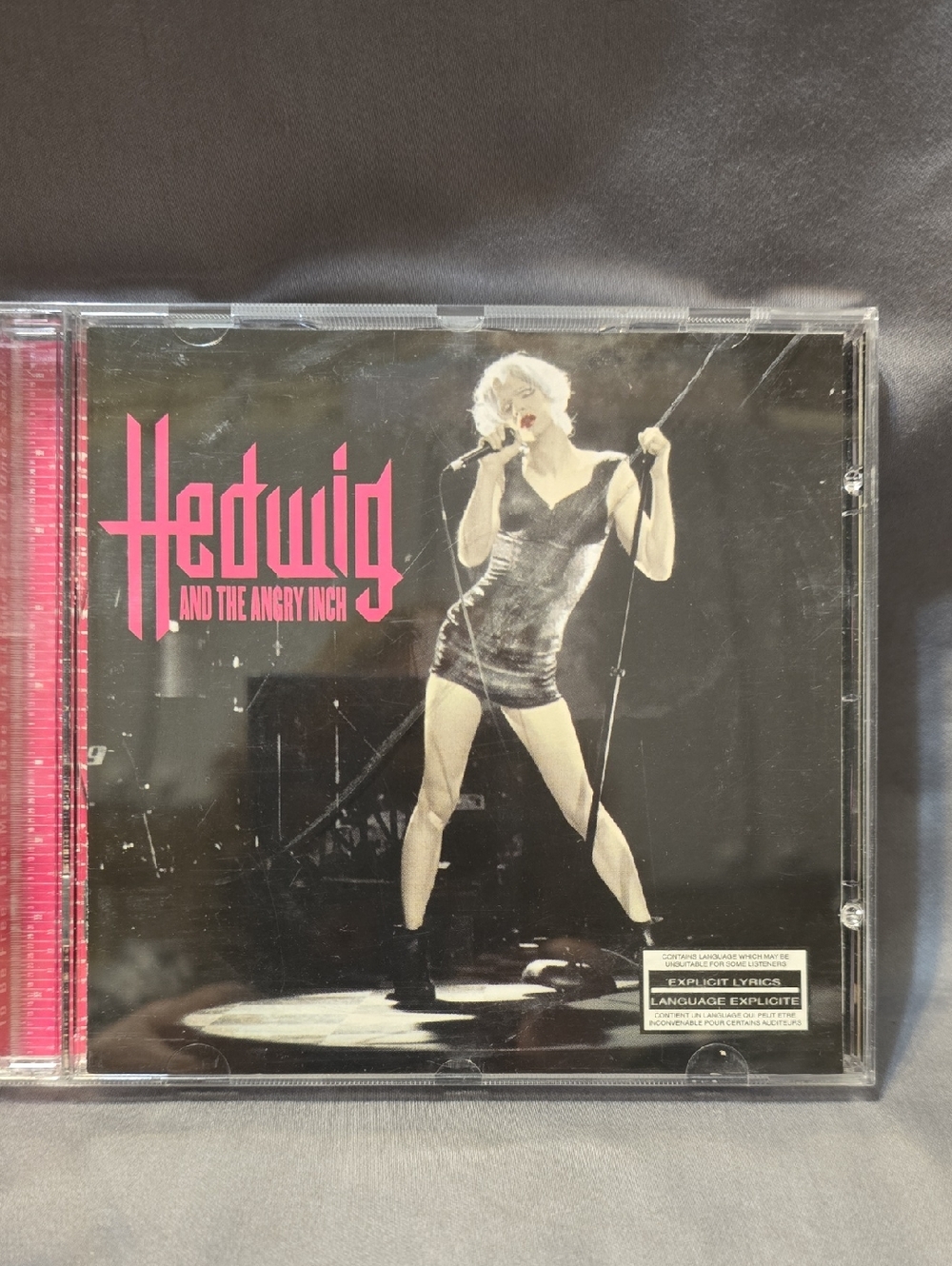 Hedwig and the Angry Inch Original Soundtrack - Pink/Black